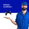 Nature Water Professionals Drain Pipe Clamp 40mm - Ideal for