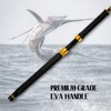 Fiblink Fishing Trolling Rod 1 Piece Saltwater Offshore Rod Big