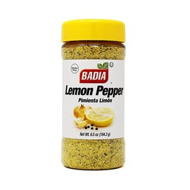 Badia Seasoning Combo Pack (Lemon & Lime Pepper Seasoning 184g)