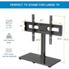 PERLESMITH Universal TV Stand Table Top TV Base for 32-82