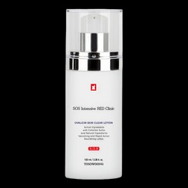 Tosowoong Red Clinic Ovalicin Lotion Soothing Tea Tree Sulfur Sulfur / 레드클리닉 오발리신 로션 진정 티트리 설퍼 유황