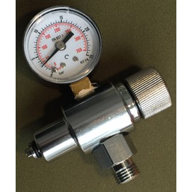 Test Setting Device with Pressure Gauge Measure of Ducks on Stage 2 Allen Key 5 mm
