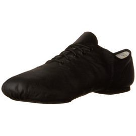 Capezio Women's "E" Series Jazz Oxford,Black,7.5 M US