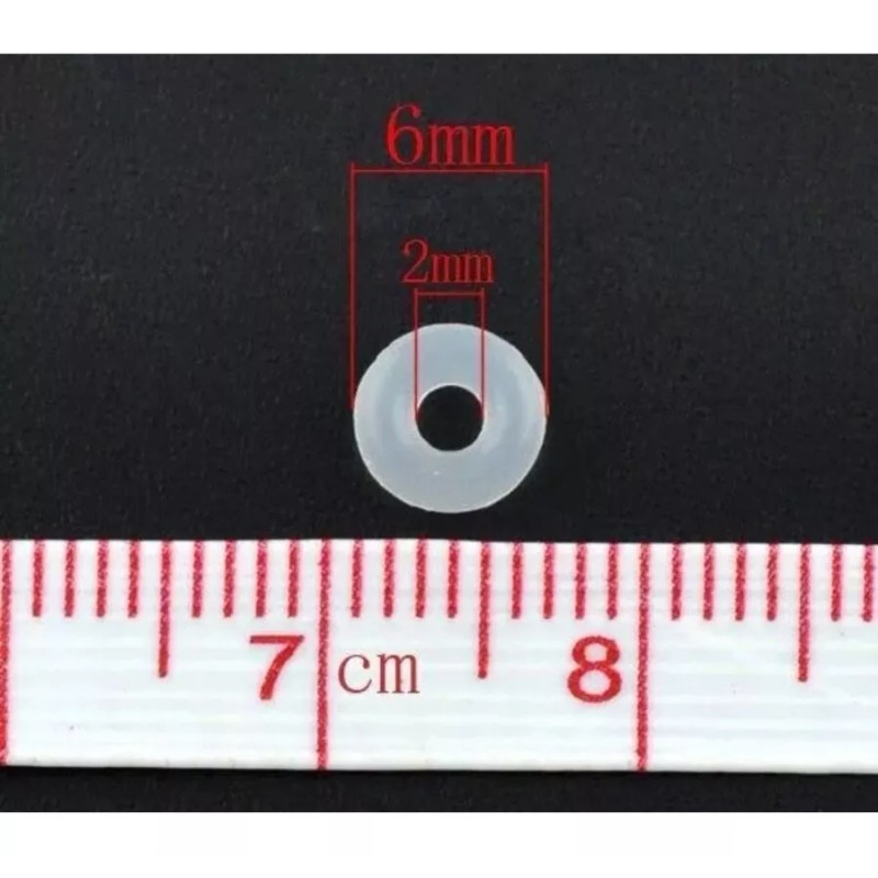 European Charms 12pc-White/Cle