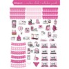Life Planner Sticker Kit, Color Club-October Pink, over 150 stickers