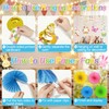 Easter Decorations Set, Pre-strung Happy Easter Decorations Includes Happy Easter