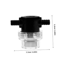 CIYODO Replacement Floor Sweeper Filter Inline Strainer Mesh Strainer for Water