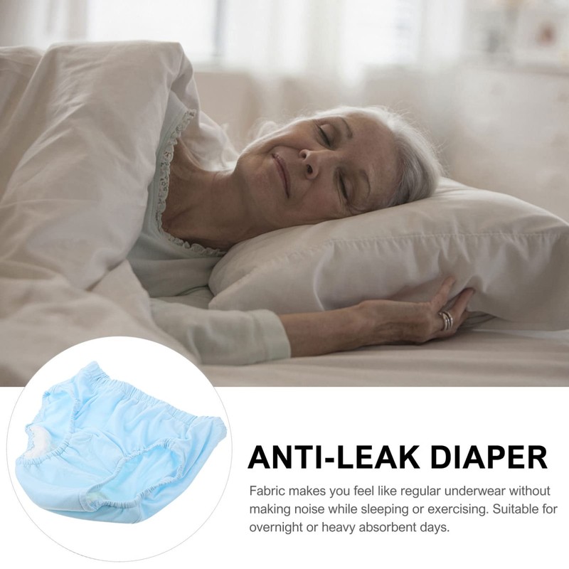 FOMIYES Elderly Anti- Waterproof Brief Disabled Men’s Boys Costumes Patients