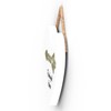Global Designs Penblwgdd Hapus Happy Anniversary Welsh Love Spoon Wooden