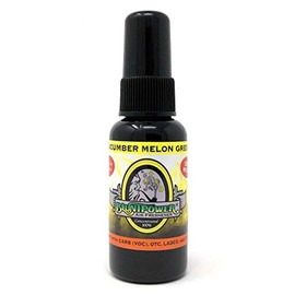 BluntPower (Cucumber Melon Green, 1 Pack) Concentrated Air Freshener for Room and Car Spray - Oil-Based Diffuser Spray Bottle - Long-Lasting Bathroom Spray, Car Freshener, & Odor Eliminator Spray