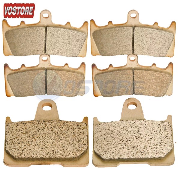 Foreverun Motor New Motorcycle Front Rear Brake Pads Fits Suzuki