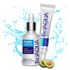 Duo Crema y Serum Pure Skin Tratamiento Elimina Acné Puntos