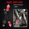 YDYKPOWER Front Sway Bar End Stabilizer Links Compatible with Dodge