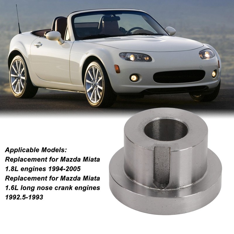 Crankshaft Saver Repair Kit Removable Engine Crank Extension Crankshaft Saver