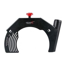 MECHANIC AirDuster 230 Extraction Hood Dust Extraction for Diamond Cutting Disc 230 mm Universal Suitable for Angle Grinders