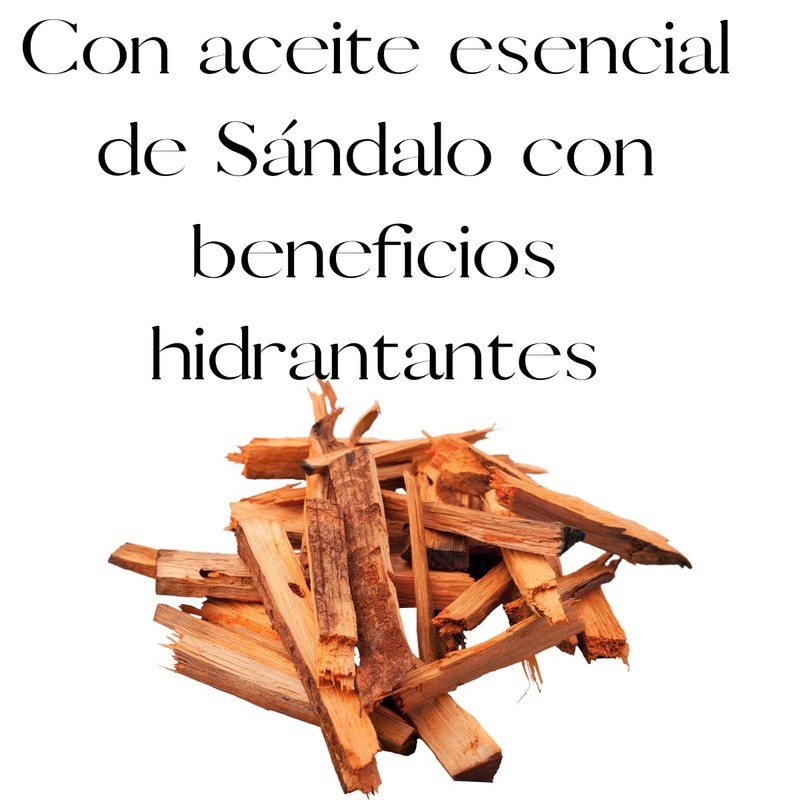 OLEUM VITAE Shower Gel. Gel de Ducha Sándalo Miel 360grs