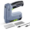 WORKPRO Electric Staple Gun, 2-in-1 Brad Nailer Electric with 2000PCS
