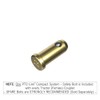 PTO Link Compact Quick-Connect System - Safety Bolt (Strongly Recommended