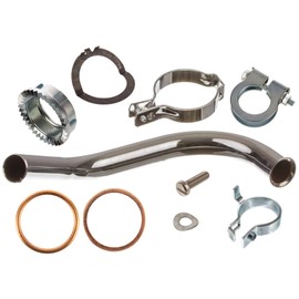 Schwalbe KR51/2 Manifold Set Complete with Mounting Clamp for Exhaust