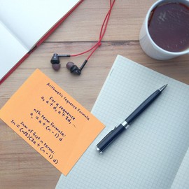 Evergreen Goods 12 Pads 100 Sheets Per Pad - 76 x 127 mm (3" x 5") | Bright Orange Self-Stick Notes | Removable Sticky Memo Pads for Reminders & To-Do Lists | Strong Adhesion for Home, School & Office