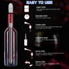 Diehous 2pcs Vinoamigo Wine Chiller Set & Chill Rods, Wine
