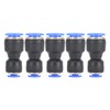 50 Pcs PushtoConnect Fittings PG84 Quick Release Pneumatic Straight Push