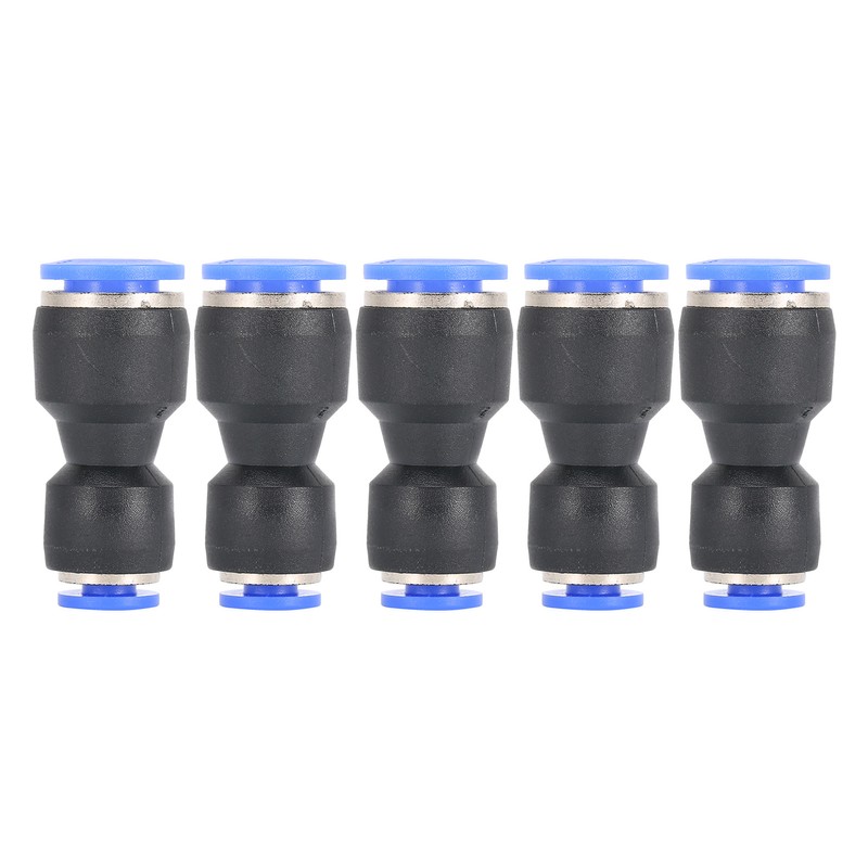 50 Pcs PushtoConnect Fittings PG84 Quick Release Pneumatic Straight Push