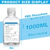 CryoKing Phosphate Buffered Saline 10X, Lab PBS Buffer 0.1um Filtration,