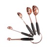 Leadigol Copper Measuring Cups and Spoons Set, Coffee Baking Tool