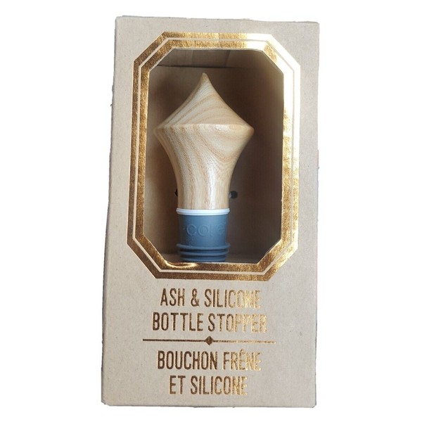 Core Barware Ash & Silicone Bottle Stopper by Core for
