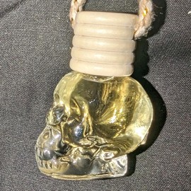 A Pixie's Dream - Whimsey Whiffs Hanging Diffusers - Design: Skull