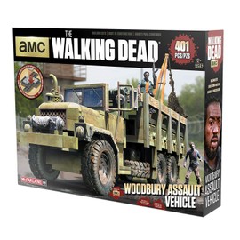 McFarlane Toys The Walking Dead Woodbury Assault Vehicle Building Set