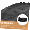 Kisangel Trampoline Mat Trampoline Cover Replacement Trampoline Padding Black Jumping