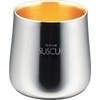 O・S TUBAME SUSCUP Fashion Tumbler (inner surface 24k gold plated),
