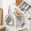 Compact Desktop Broom and Dustpan Set – Portable Cleaning Brush