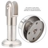 Stainless Steel Toilet Bathroom Partition Hardware Accessories Bracing Foot Adjustable
