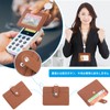 Horizontal ID Card Holder with Elastic Reel Strap Neck Passcase