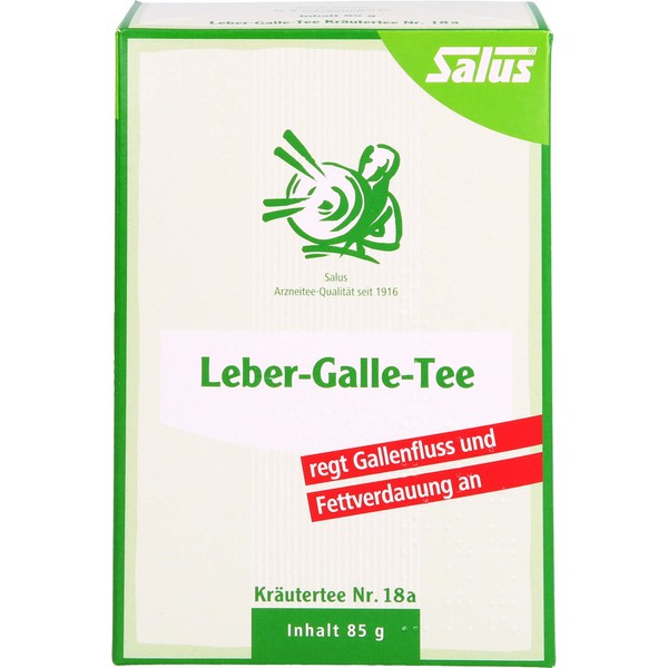 Liver Galle Tea No. 18a Salus 85 g