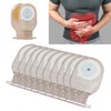 10pcs Colostomy Bag Disposable Adhesive One Piece Drainable Ostomy Pouch