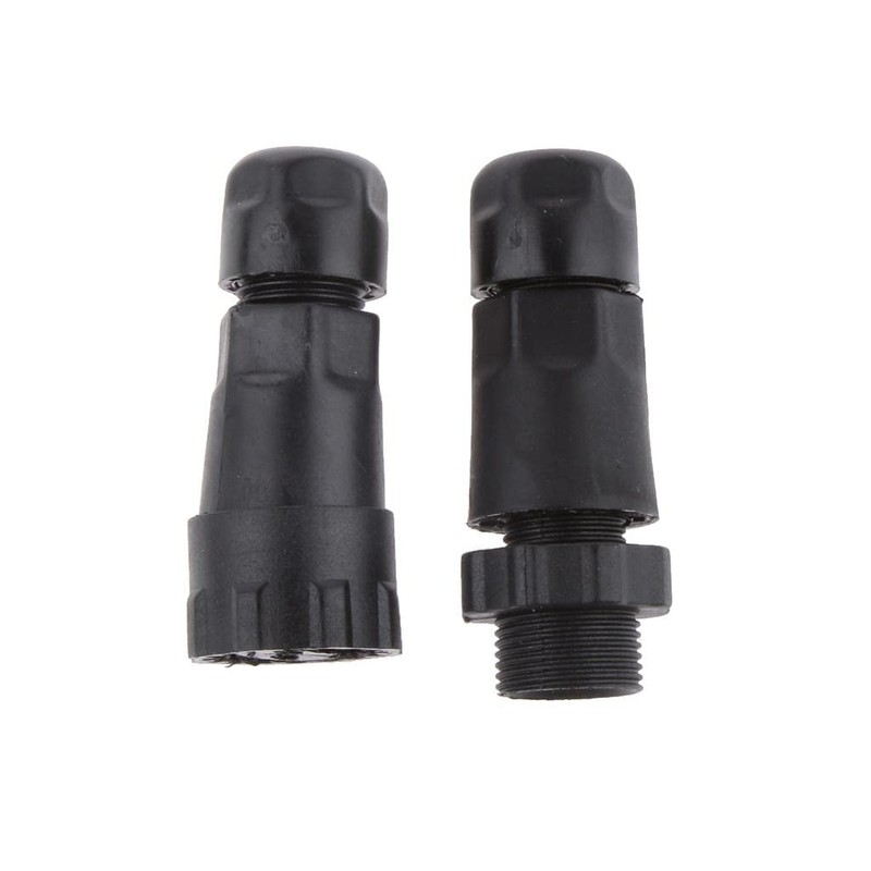zalati Waterproof Connector 15A IP68 Aviation 2 Pin Male Female