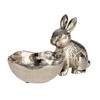 EGLO LIVING Ambalava Easter Bowl, Decorative Bowl with Easter Bunny,