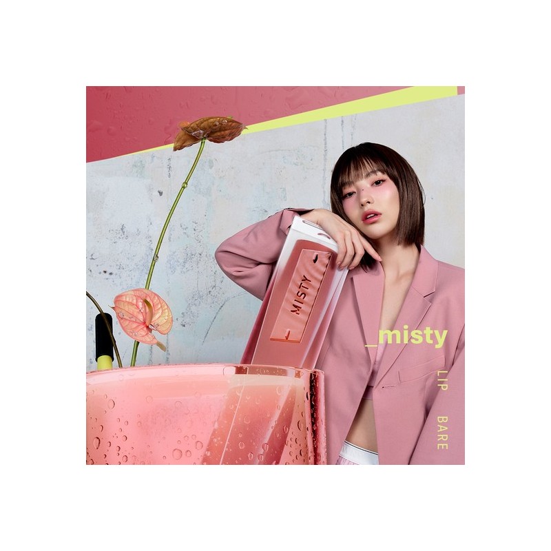 3CE [NEW/Dew Tint] Misty Lip Bare + Shine Reflector +