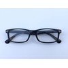 NEARSIGHTED READING GLASSES for distance MYOPIA black frame POWER -2.50