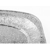 Extiff 10 Oval Aluminium Trays 24.5 x 35 cm -