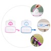 CAXUSD 2Pcs Portable Wipes Holder Box Reusable Wet Tissue Cases