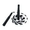 KKPLZZ Skipping Rope with Tangle-Free Adjustable Rope, Soft Beaded Skipping