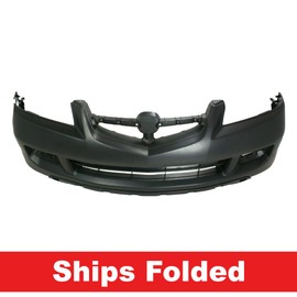 Parts N Go Front Primed Bumper Cover For 2004-2006 Acura MDX AC1000150 04711S3VA80ZZ