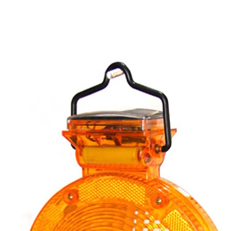 Solar LED Barricade Light Energy Saving LED Warning Safety Light