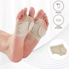2 Pair Foot Thongs for Dance, Dance Foot Thongs, Anti-Slip