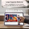 10 Inch Tablet Android 14 Tablets With Case Stylus 6GB